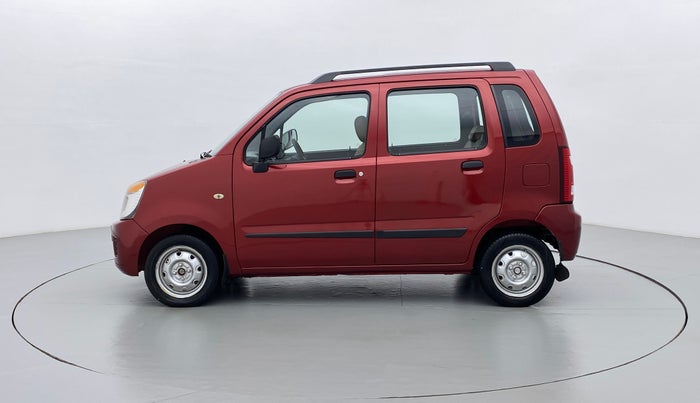 2008 Maruti Wagon R LXI, Petrol, Manual, 56,594 km, Left Side