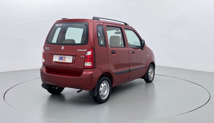 2008 Maruti Wagon R LXI, Petrol, Manual, 56,594 km, Right Back Diagonal