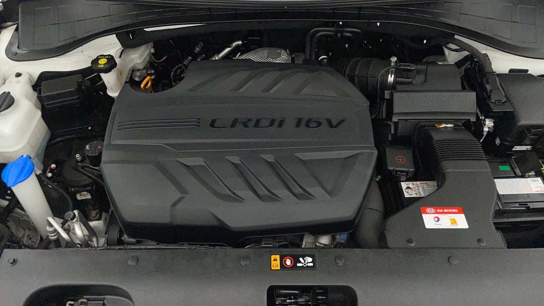 Open Bonnet (Engine)