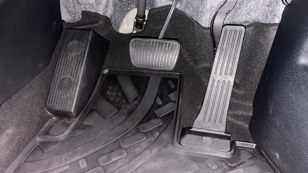 Pedals and Footmat
