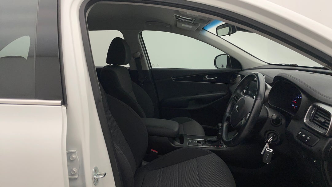 Right Side Front Door Cabin View