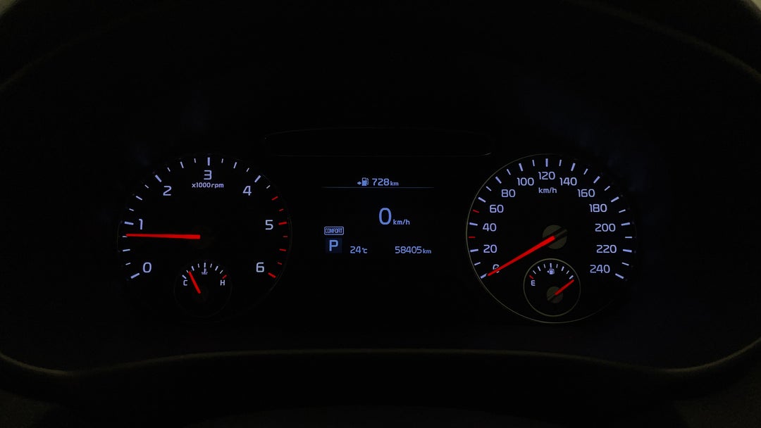 Odometer View