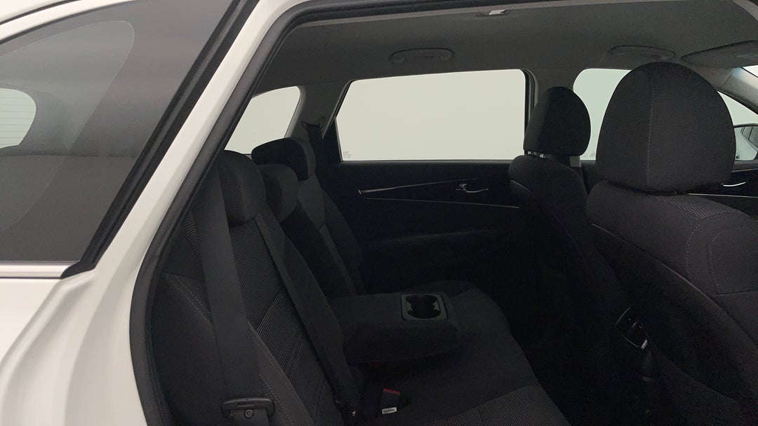 Right Side Rear Door Cabin View