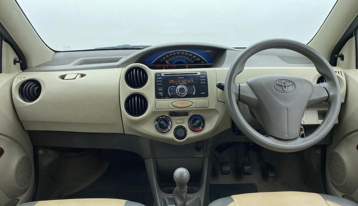 2014 Toyota Etios G, Petrol, Manual, 1,14,952 km, Dashboard