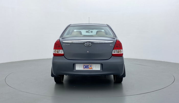 2014 Toyota Etios G, Petrol, Manual, 1,14,952 km, Back/Rear