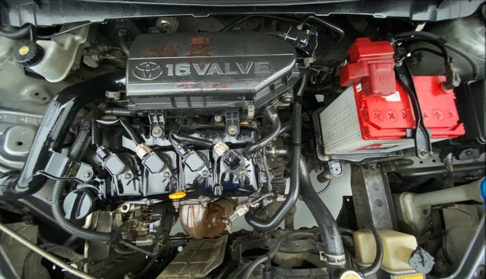 2014 Toyota Etios G, Petrol, Manual, 1,14,952 km, Open Bonet