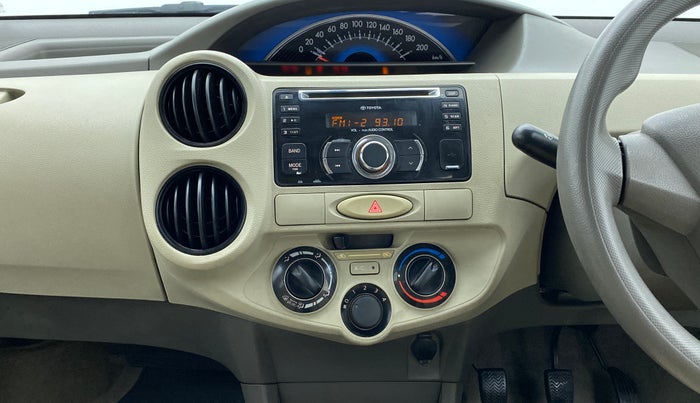 2014 Toyota Etios G, Petrol, Manual, 1,14,952 km, Air Conditioner