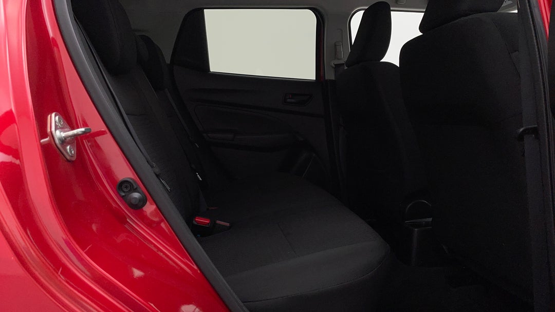 Right Side Rear Door Cabin View