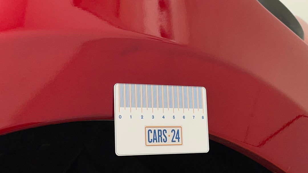 Bumper Front Paint blemish