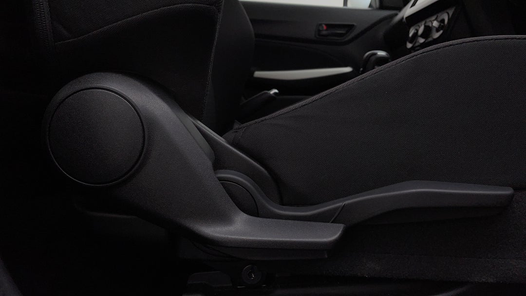 Drivers Side Adjustment Panel