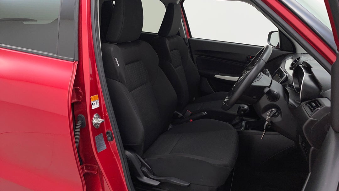 Right Side Front Door Cabin View