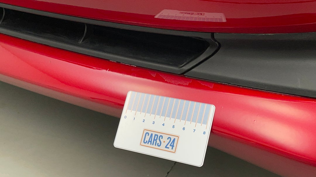 Bumper Front Paint flaking