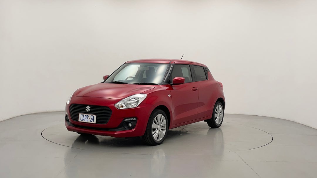 Left Front Diagonal (45- Degree) View