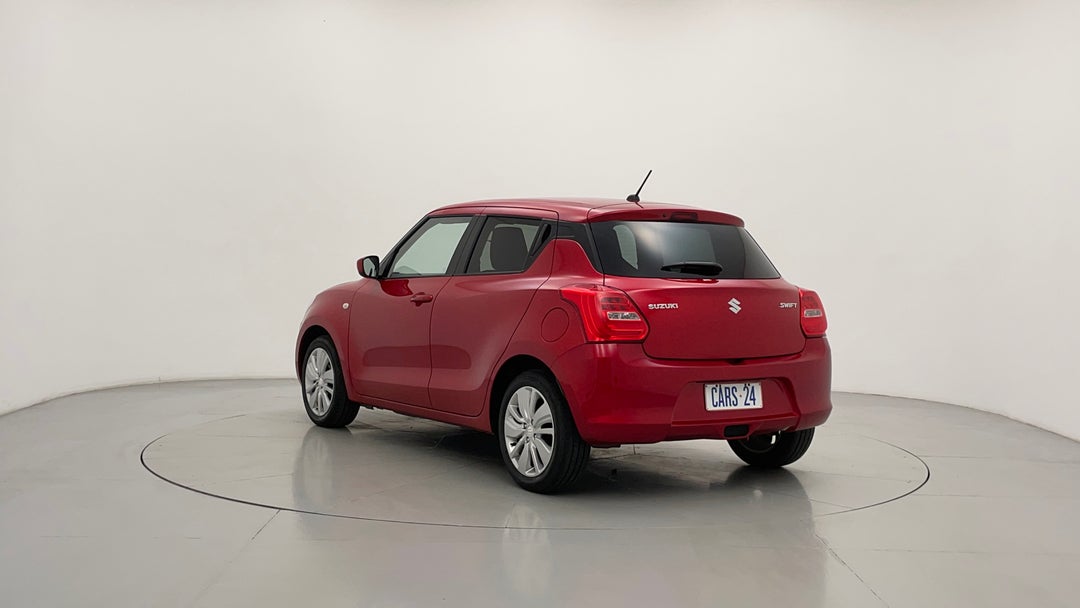 Left Back Diagonal (45- Degree) View