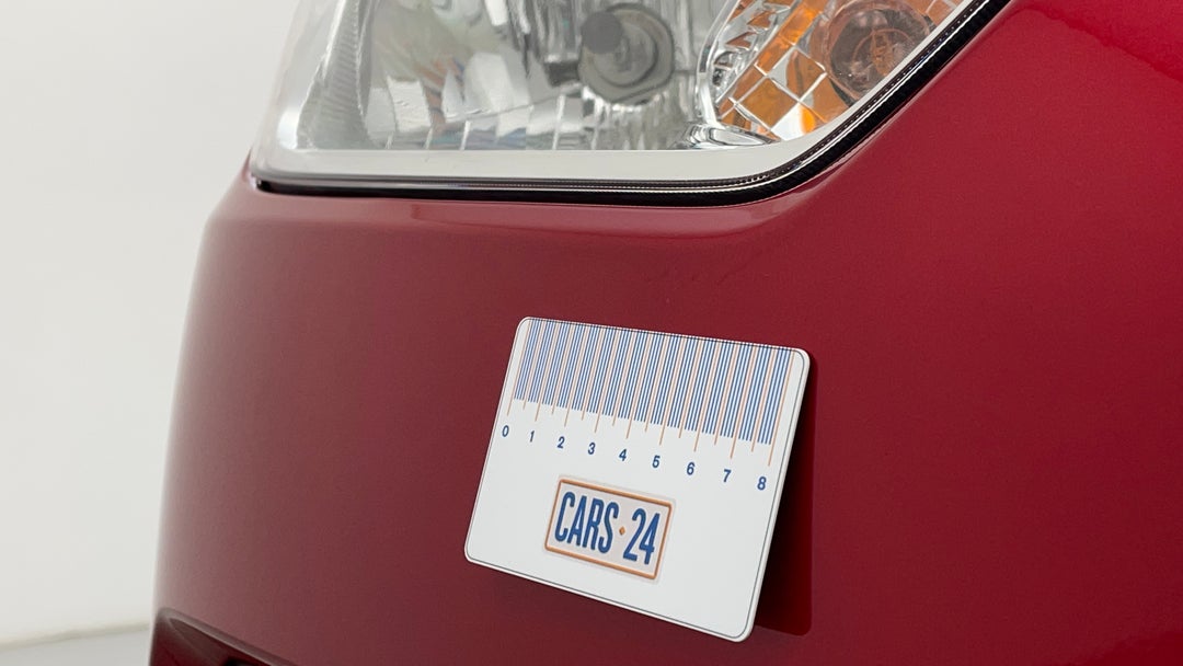 Bumper Front Paint blemish