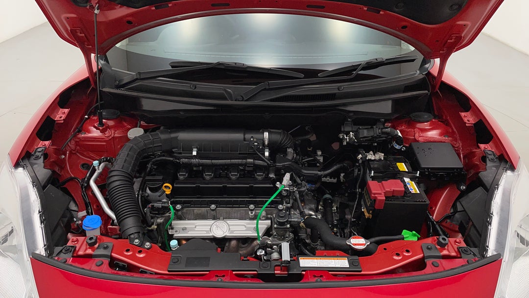 Open Bonnet (Engine)