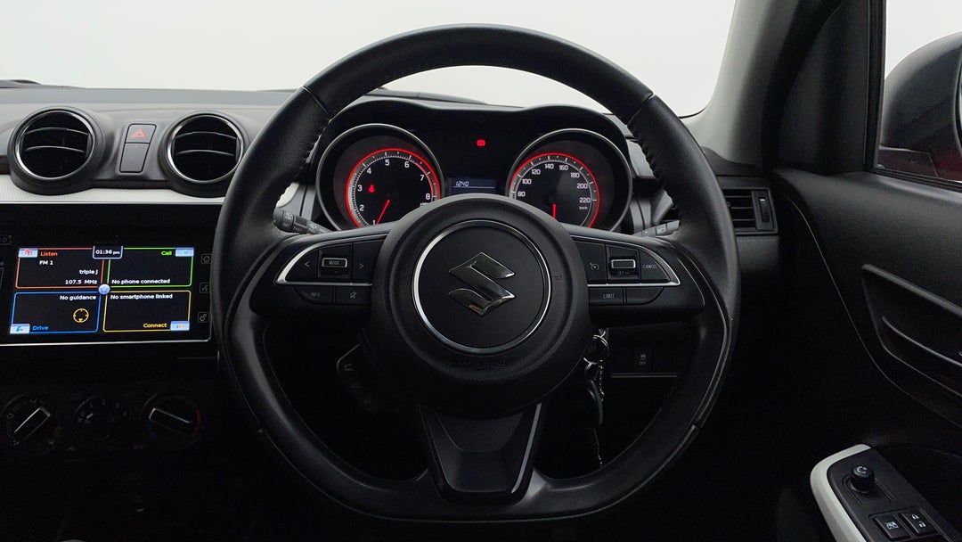 Steering Wheel Close-up