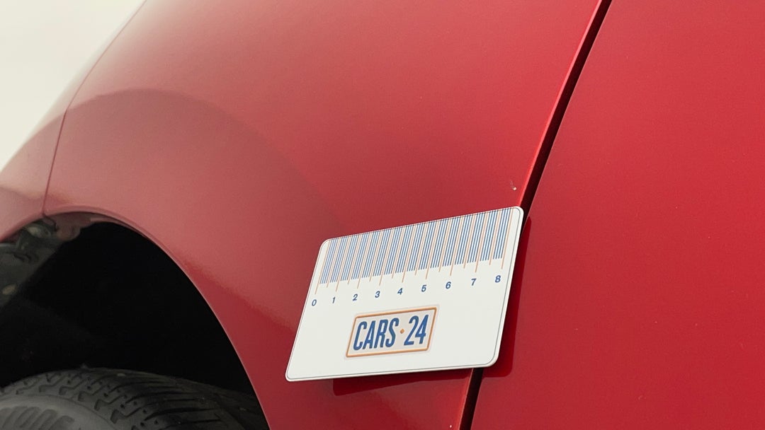 Quarter Panel Rear RHS Dent