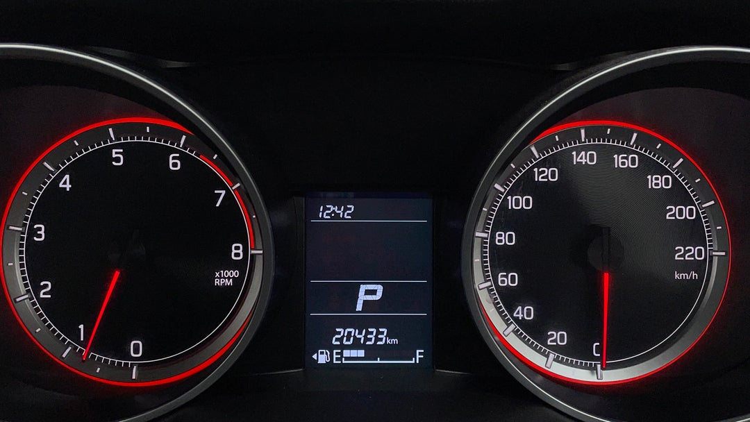 Odometer View