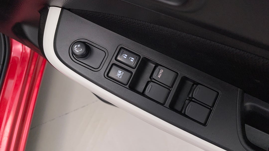 Drivers Side Door Panel Controls