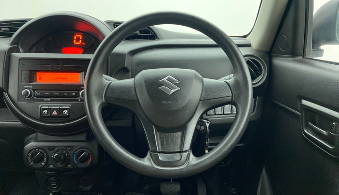 2020 Maruti S PRESSO VXI OPT AGS, Petrol, Automatic, 23,902 km, Steering Wheel Close Up