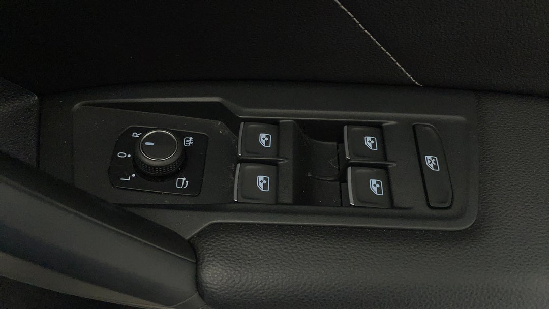Drivers Side Door Panel Controls