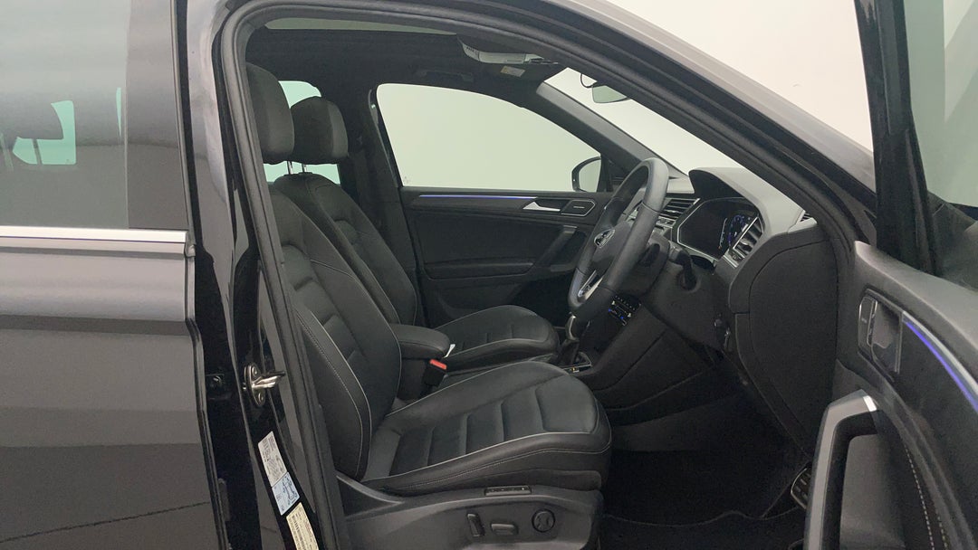 Right Side Front Door Cabin View