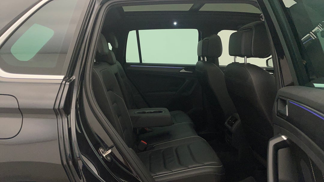 Right Side Rear Door Cabin View