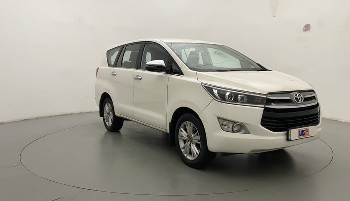 2017 Toyota Innova Crysta 2.8 ZX AT 7 STR, Diesel, Automatic, 99,207 km, Right Front Diagonal