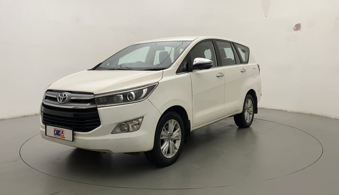 2017 Toyota Innova Crysta 2.8 ZX AT 7 STR, Diesel, Automatic, 99,207 km, Left Front Diagonal