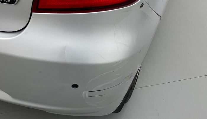 2017 Datsun Go ANNIVERSARY EDITION, CNG, Manual, 61,027 km, Rear bumper - Slightly dented