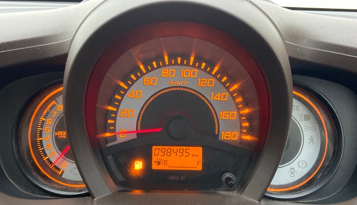 2012 Honda Brio S MT, Petrol, Manual, 98,495 km, Odometer Image