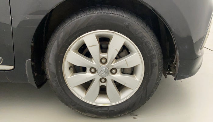 2015 Hyundai Xcent S (O) 1.2, Petrol, Manual, 27,648 km, Right Front Wheel