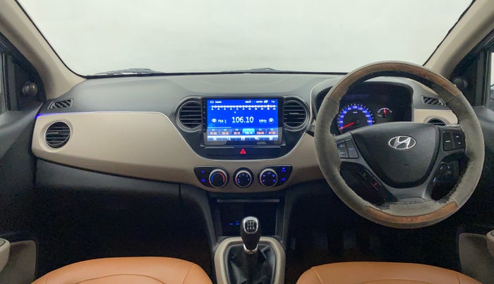 2015 Hyundai Xcent S (O) 1.2, Petrol, Manual, 27,648 km, Dashboard