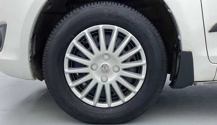 2014 Maruti Swift VXI D, Petrol, Manual, 46,000 km, Left Front Wheel