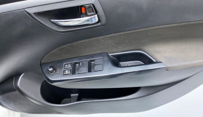 2014 Maruti Swift VXI D, Petrol, Manual, 46,000 km, Driver Side Door Panels Control