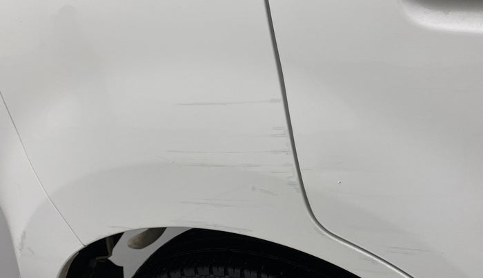 2017 Maruti Alto 800 LXI, Petrol, Manual, 31,710 km, Right quarter panel - Minor scratches