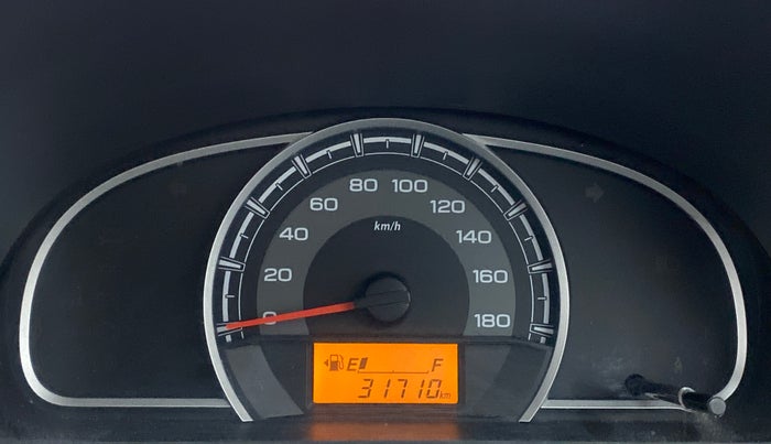 2017 Maruti Alto 800 LXI, Petrol, Manual, 31,710 km, Odometer Image