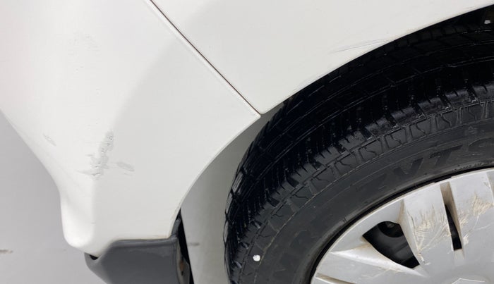 2017 Maruti Alto 800 LXI, Petrol, Manual, 31,710 km, Rear bumper - Minor scratches