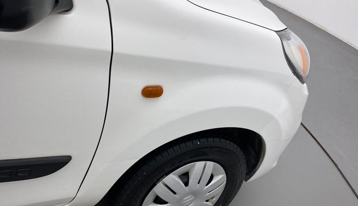 2017 Maruti Alto 800 LXI, Petrol, Manual, 31,710 km, Right fender - Minor scratches