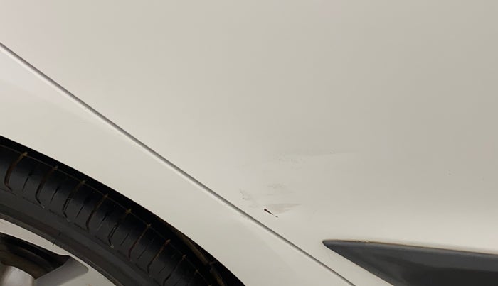 2016 Hyundai Elite i20 ASTA 1.2 (O), Petrol, Manual, 87,298 km, Right rear door - Slightly dented