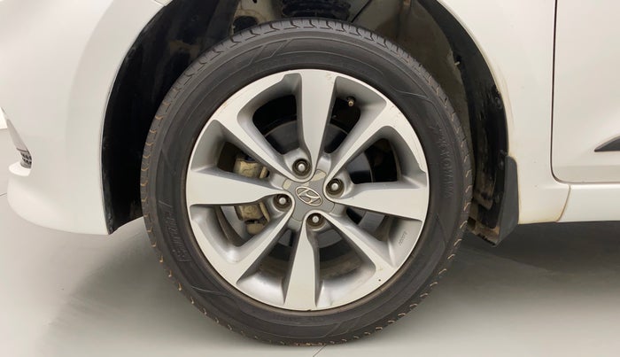 2016 Hyundai Elite i20 ASTA 1.2 (O), Petrol, Manual, 87,298 km, Left Front Wheel