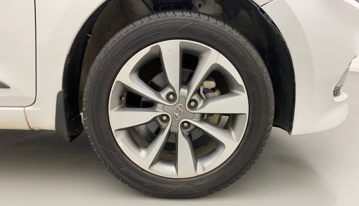 2016 Hyundai Elite i20 ASTA 1.2 (O), Petrol, Manual, 87,298 km, Right Front Wheel