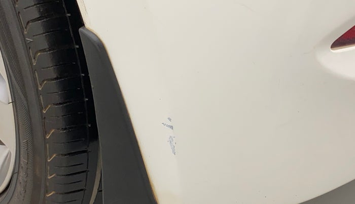 2016 Hyundai Elite i20 ASTA 1.2 (O), Petrol, Manual, 87,298 km, Rear bumper - Minor scratches