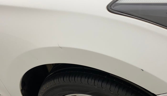 2016 Hyundai Elite i20 ASTA 1.2 (O), Petrol, Manual, 87,298 km, Right fender - Minor scratches