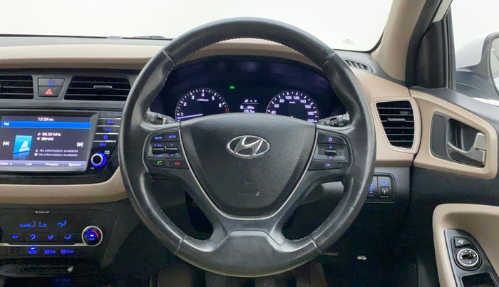 2016 Hyundai Elite i20 ASTA 1.2 (O), Petrol, Manual, 87,298 km, Steering Wheel Close Up