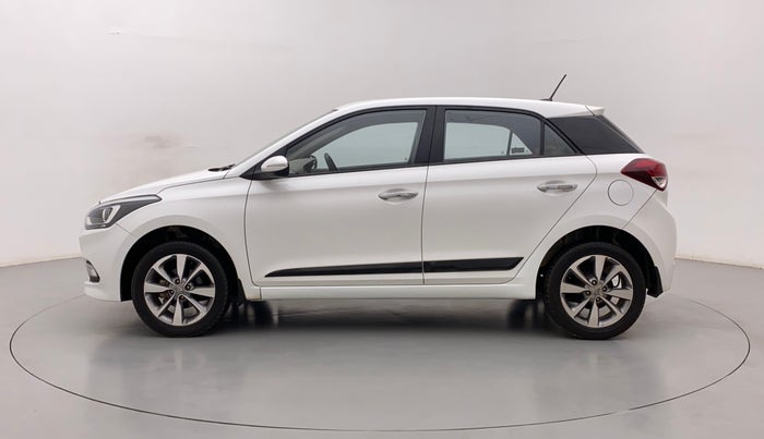 2016 Hyundai Elite i20 ASTA 1.2 (O), Petrol, Manual, 87,298 km, Left Side