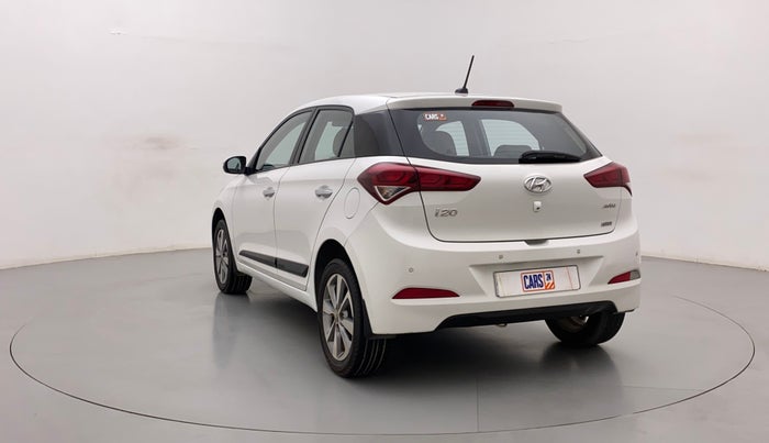 2016 Hyundai Elite i20 ASTA 1.2 (O), Petrol, Manual, 87,298 km, Left Back Diagonal