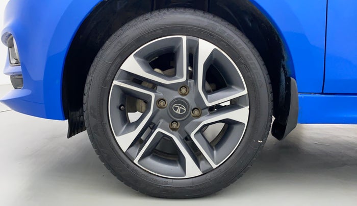 2020 Tata Tiago XZA+ 1.2 RTN, Petrol, Automatic, 87,550 km, Left Front Wheel