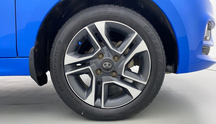 2020 Tata Tiago XZA+ 1.2 RTN, Petrol, Automatic, 87,550 km, Right Front Wheel